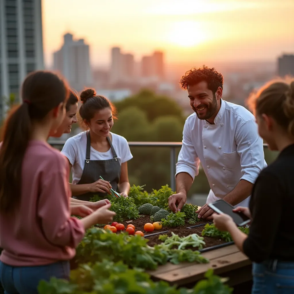 Team working together